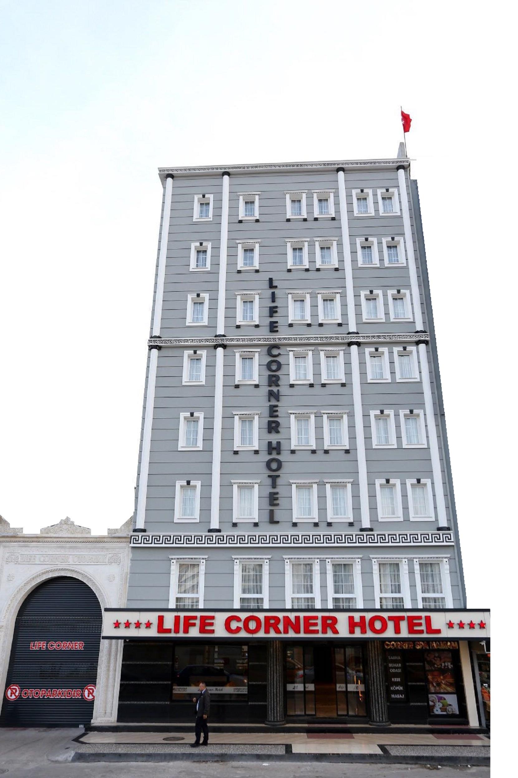 Life Corner Hotel İzmir Ngoại thất bức ảnh